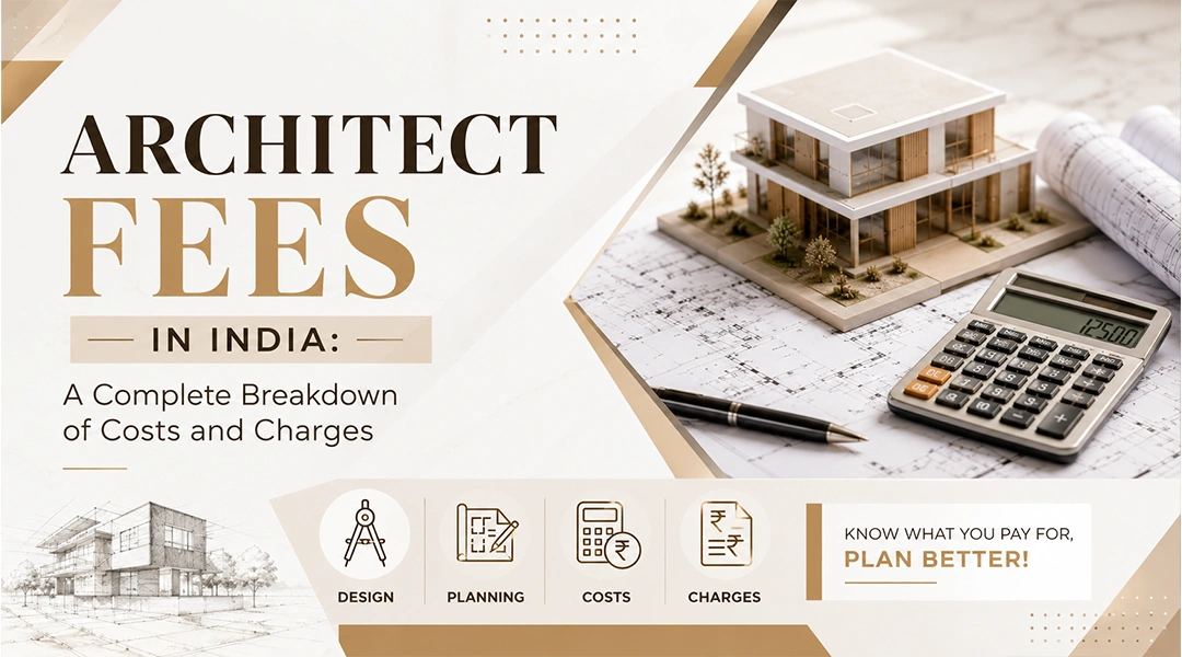 Architect Fees in India